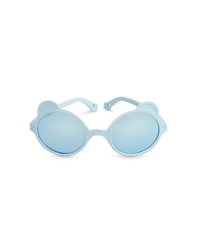 Lunettes de soleil Ourson 1-2 ans Coloris bleu ciel Ki Et La