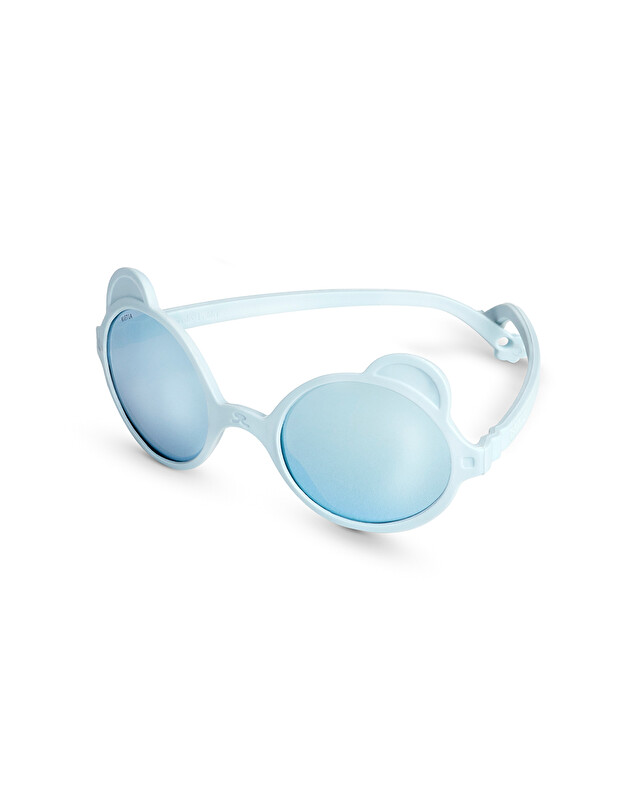 Lunettes de soleil Ourson 1-2 ans Coloris bleu ciel Ki Et La