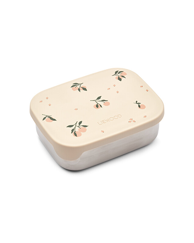 Lunch box en acier Arthur Pêches  Liewood