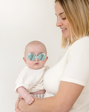 Lunettes de soleil Ourson 1-2 ans Coloris bleu ciel Ki Et La