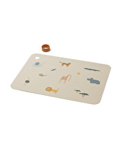 Set de table en silicone Jude Safari Liewood