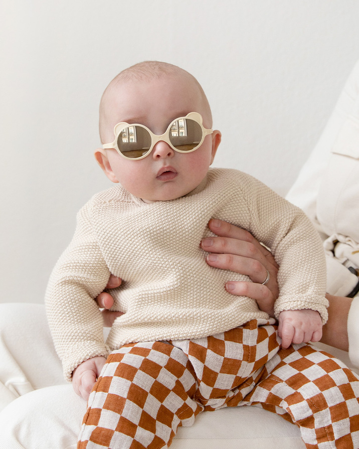 Lunettes de soleil Ourson 0-1 an Coloris crème Ki Et La