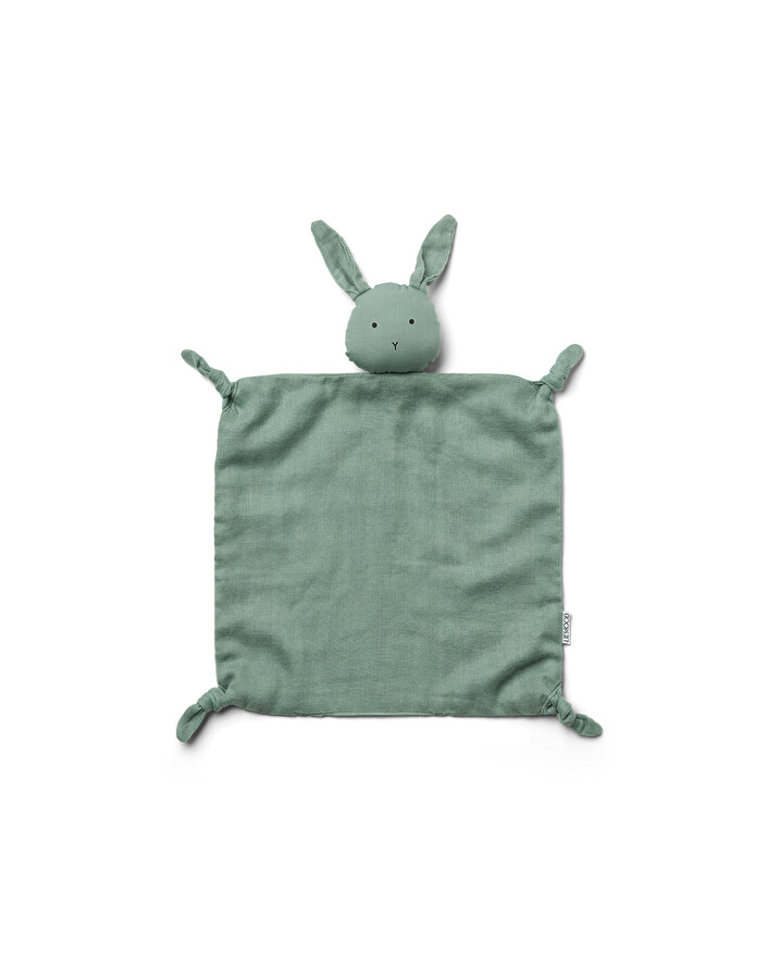 Doudou Agnete Lapin coloris peppermint Liewood