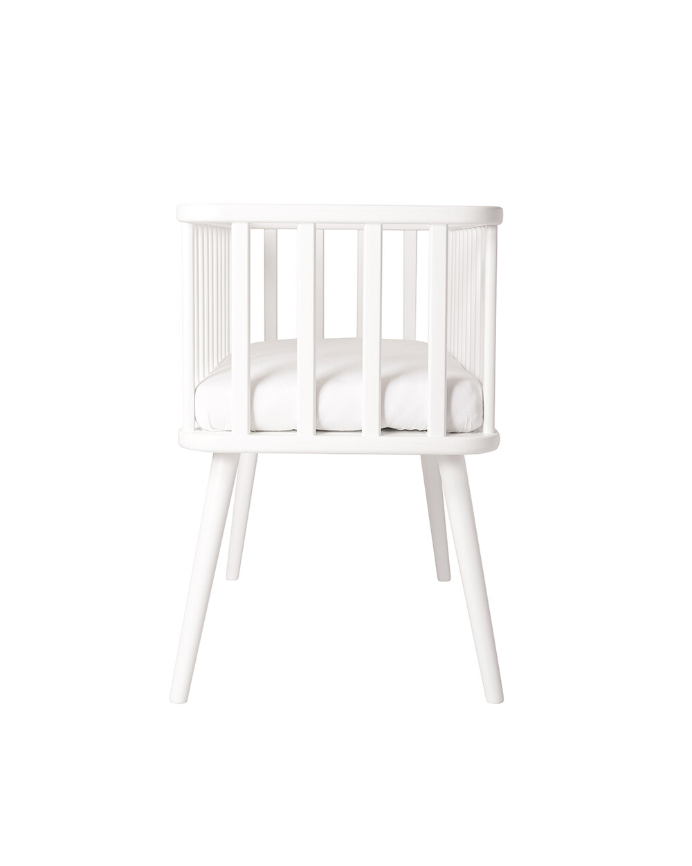Berceau Fantine 40x80 cm Coloris blanc Natalys