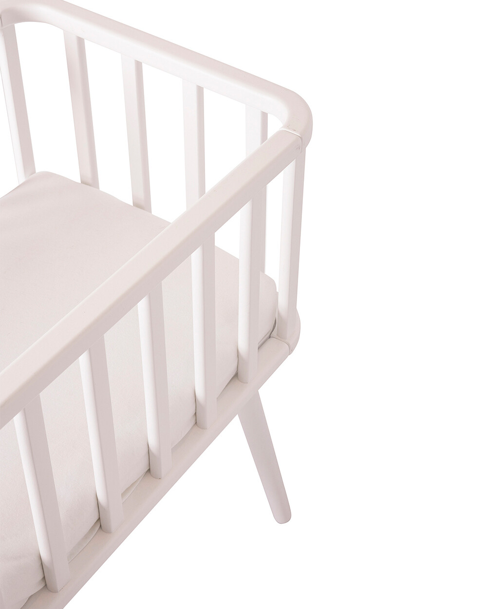 Berceau Fantine 40x80 cm Coloris blanc Natalys