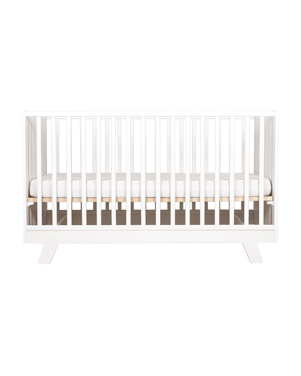 Lit évolutif Lubin 70x140 cm Coloris blanc Natalys