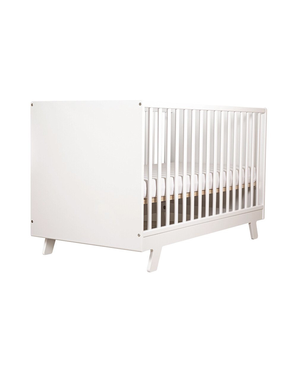 Lit évolutif Lubin 70x140 cm Coloris blanc Natalys