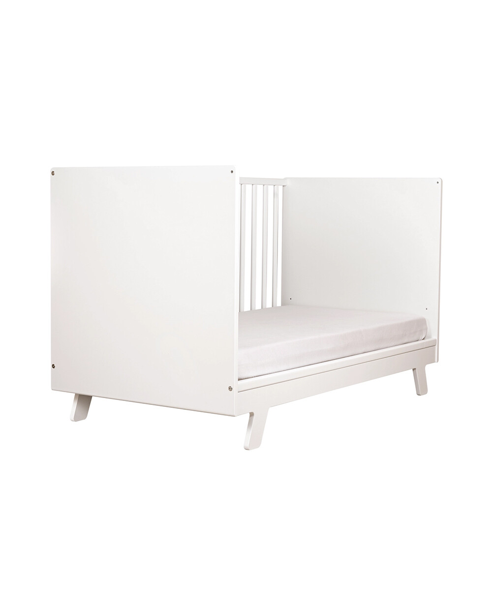 Lit évolutif Lubin 70x140 cm Coloris blanc Natalys