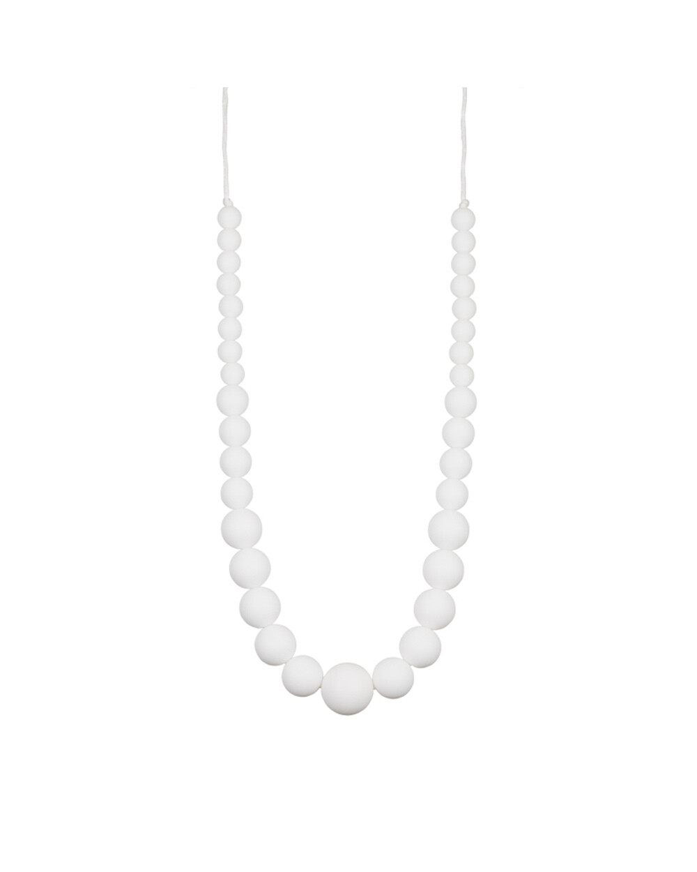 Collier d'allaitement Louise Coloris blanc Minty Wendy