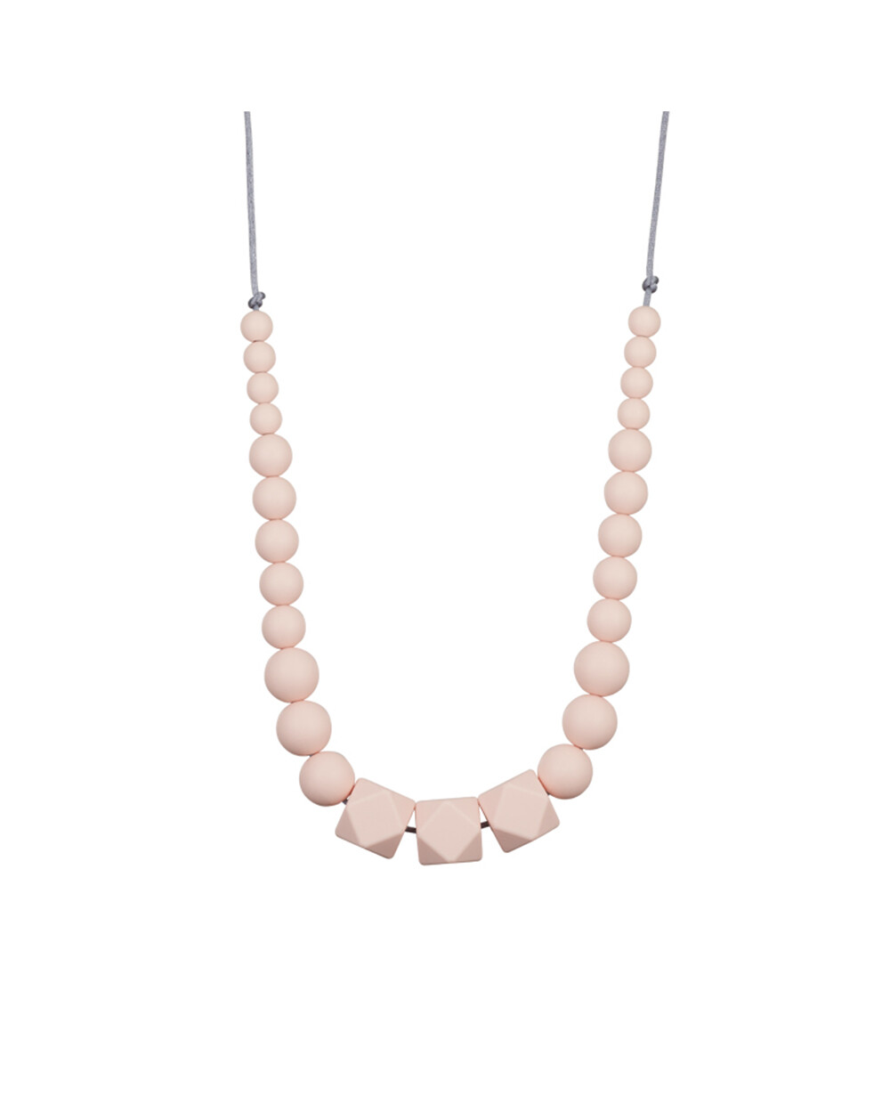 Collier d'allaitement Constance Coloris rose perle Minty Wendy