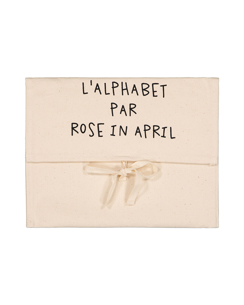 Abécédaire Affiche murale Rose in April