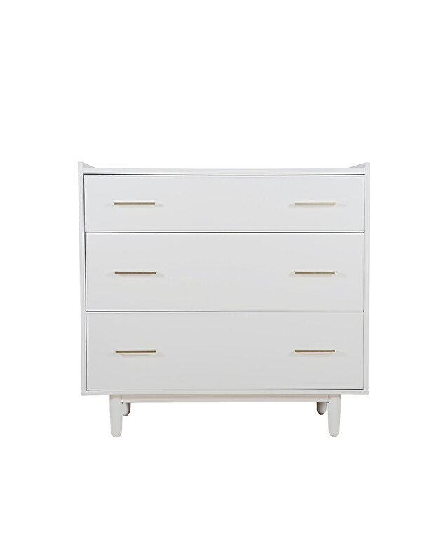 Commode Fantine Coloris blanc  Natalys