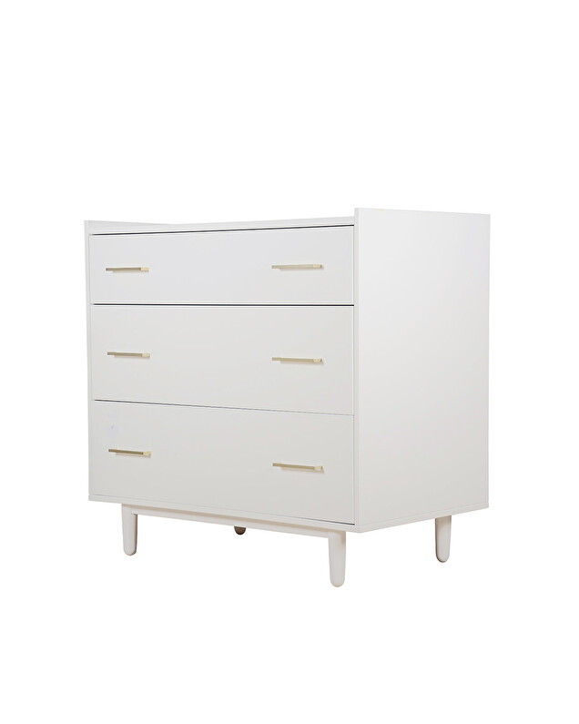 Commode Fantine Coloris blanc  Natalys