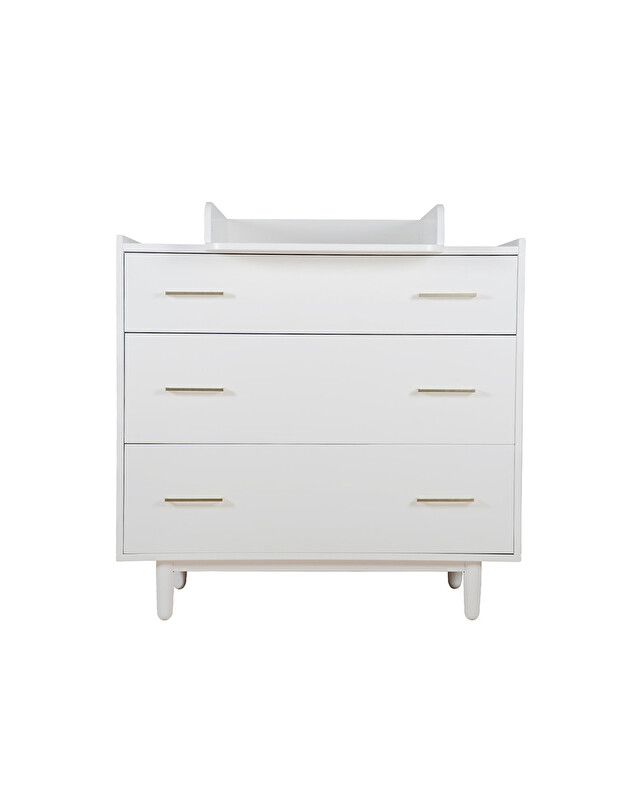 Commode Fantine Coloris blanc  Natalys