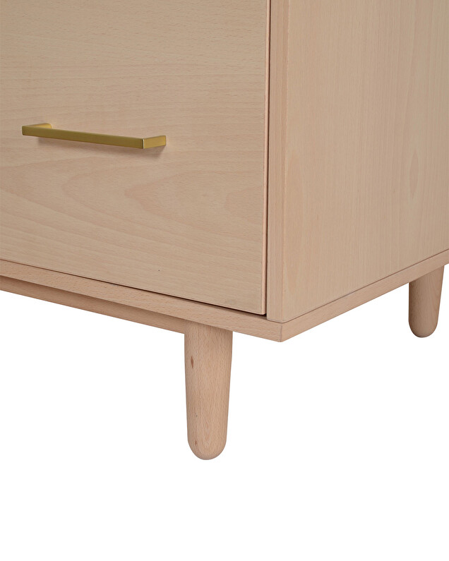Commode Fantine Coloris bois  Natalys