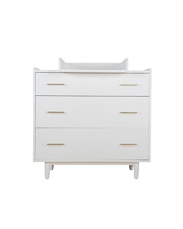 Plan à langer compatible Fantine/Lubin Coloris blanc  Natalys
