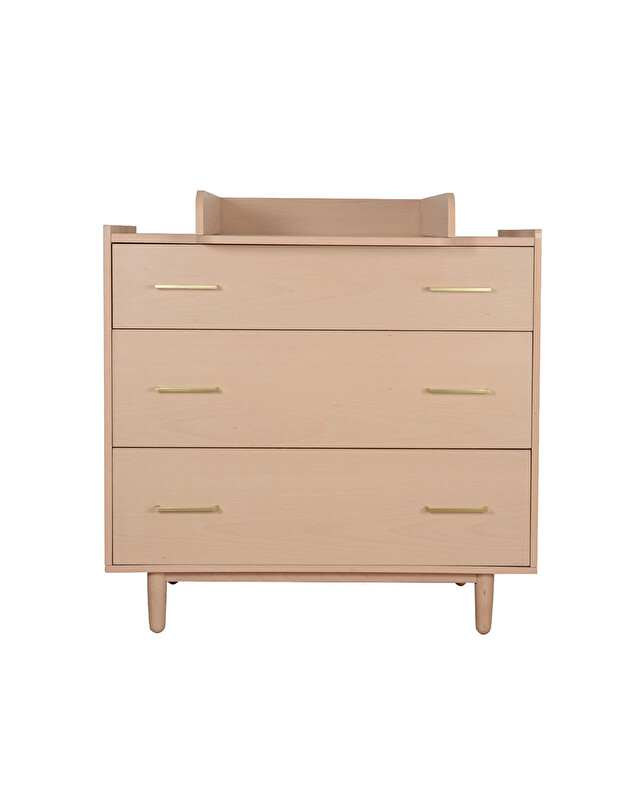 Plan à langer compatible Fantine/Lubin Coloris bois  Natalys