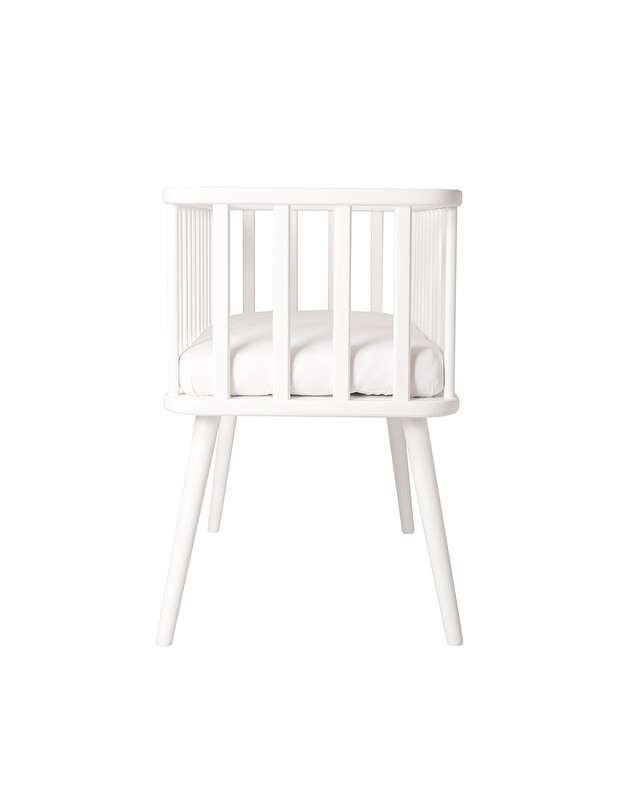 Berceau Fantine 40x80 cm Coloris blanc Natalys