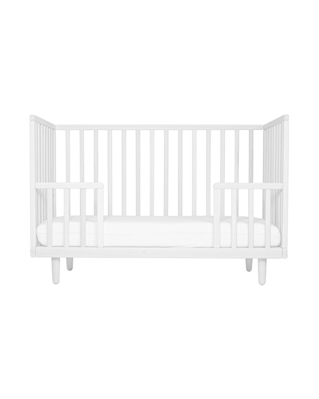 Lit évolutif Fantine 60x120 cm Coloris blanc  Natalys