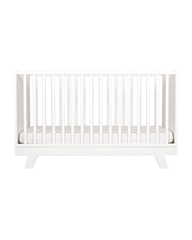 Lit évolutif Lubin 70x140 cm Coloris blanc  Natalys