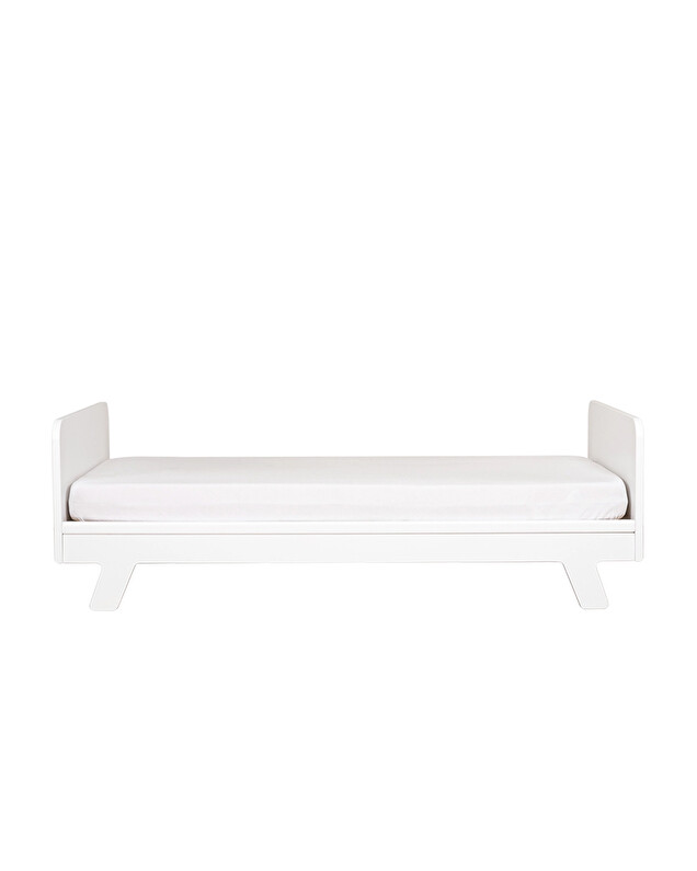 Lit évolutif Lubin 70x140 cm Coloris blanc  Natalys