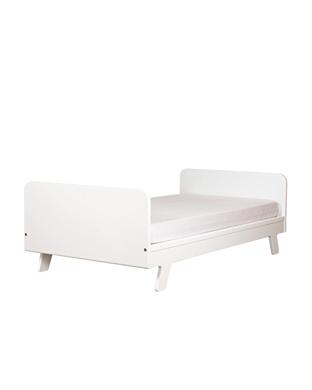 Lit évolutif Lubin 70x140 cm Coloris blanc  Natalys