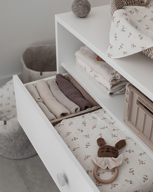 Commode Lubin Coloris blanc Natalys