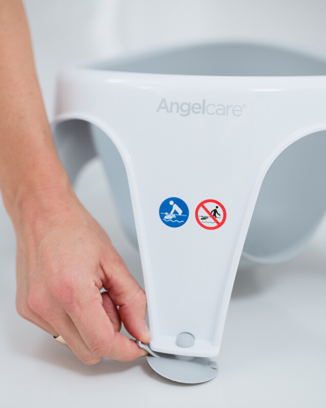 Anneau de bain Coloris gris  Angelcare