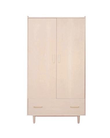 Armoire Fantine Coloris bois  Natalys