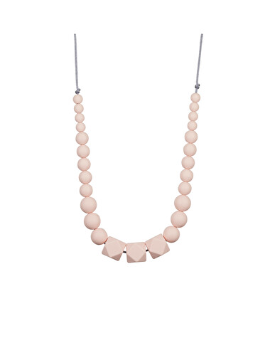 Collier d'allaitement Constance Coloris rose perle  Minty Wendy