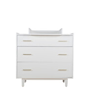 Plan à langer compatible Fantine/Lubin Coloris blanc Natalys