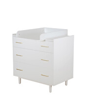 Plan à langer compatible Fantine/Lubin Coloris blanc Natalys
