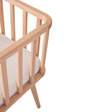 Berceau Fantine 40x80 cm Coloris bois  Natalys