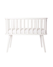 Berceau Fantine 40x80 cm Coloris blanc Natalys