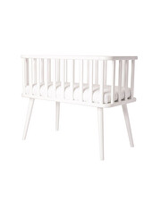 Berceau Fantine 40x80 cm Coloris blanc Natalys