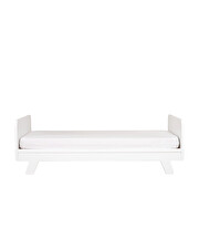 Lit évolutif Lubin 70x140 cm Coloris blanc Natalys