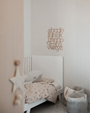 Lit évolutif Lubin 70x140 cm Coloris blanc Natalys