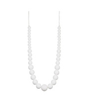 Collier d'allaitement Louise Coloris blanc Minty Wendy