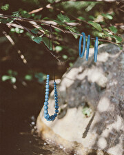 Collier d'allaitement Peacock Coloris bleu Minty Wendy
