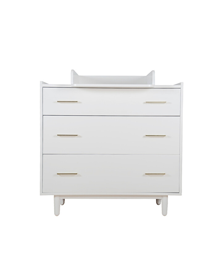 Plan à langer compatible Fantine/Lubin Coloris blanc Natalys