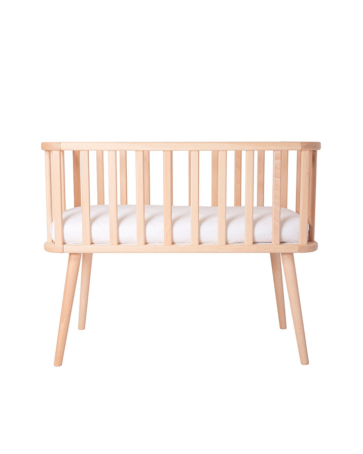 Berceau Fantine 40x80 cm Coloris bois  Natalys