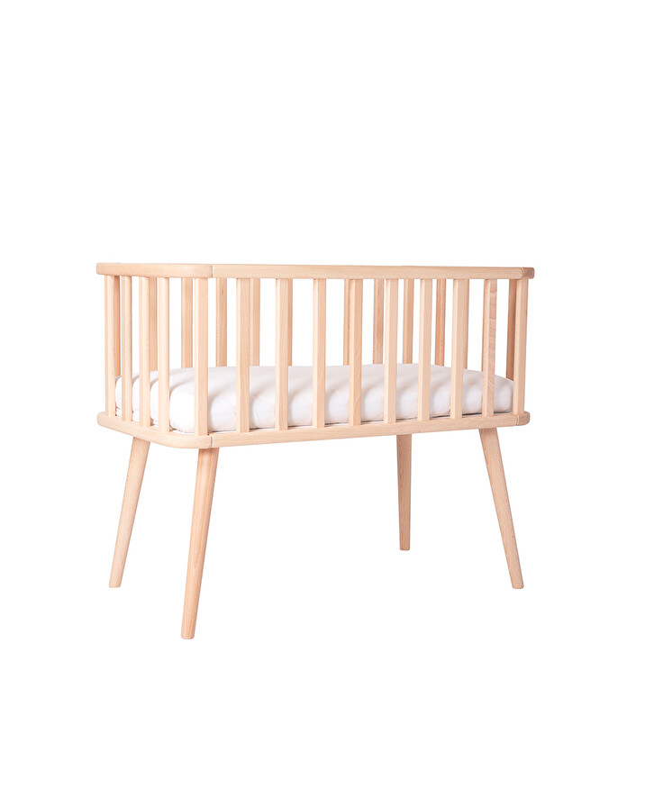 Berceau Fantine 40x80 cm Coloris bois  Natalys