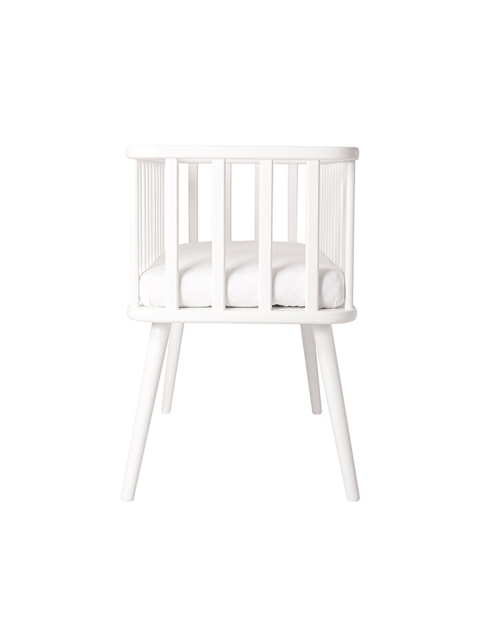 Berceau Fantine 40x80 cm Coloris blanc Natalys