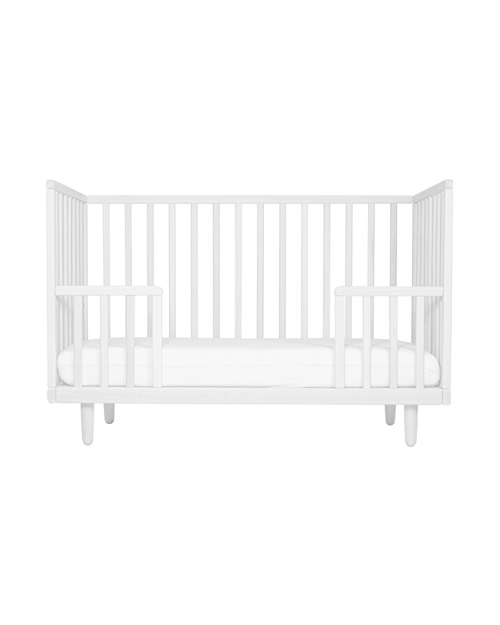 Lit évolutif Fantine 60x120 cm Coloris blanc Natalys