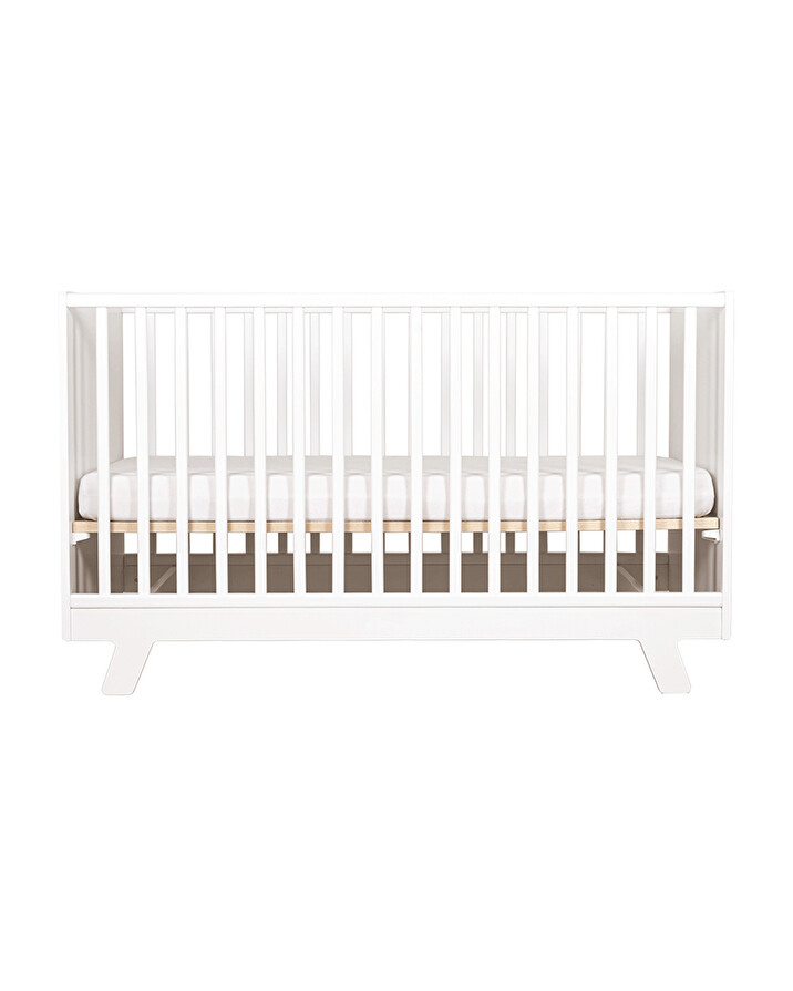 Lit évolutif Lubin 70x140 cm Coloris blanc Natalys