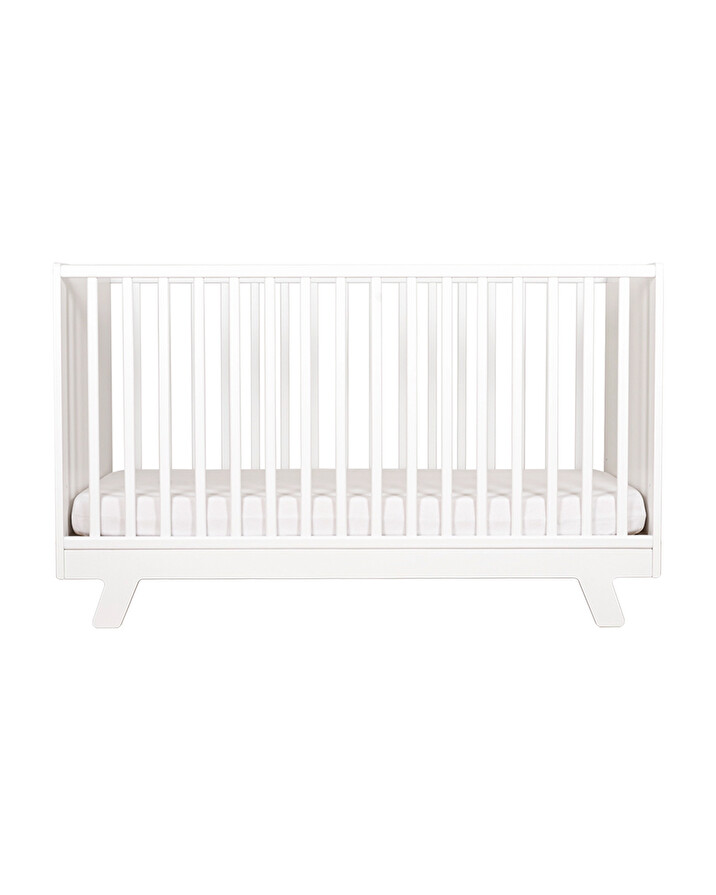 Lit évolutif Lubin 70x140 cm Coloris blanc Natalys