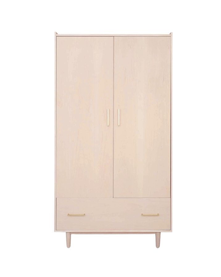 Armoire Fantine Coloris bois Natalys