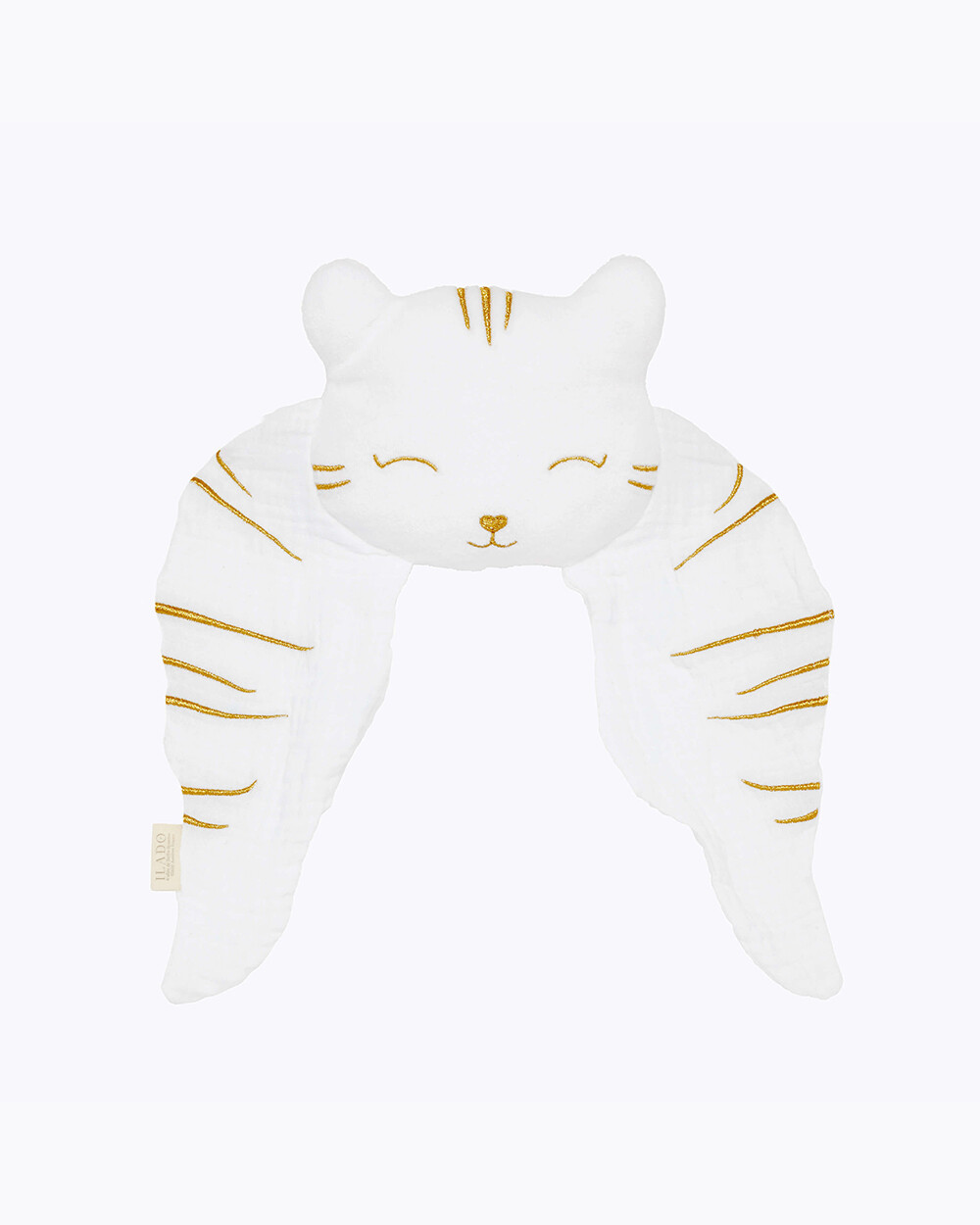 Doudou bola Tigre Coloris blanc  Ilado