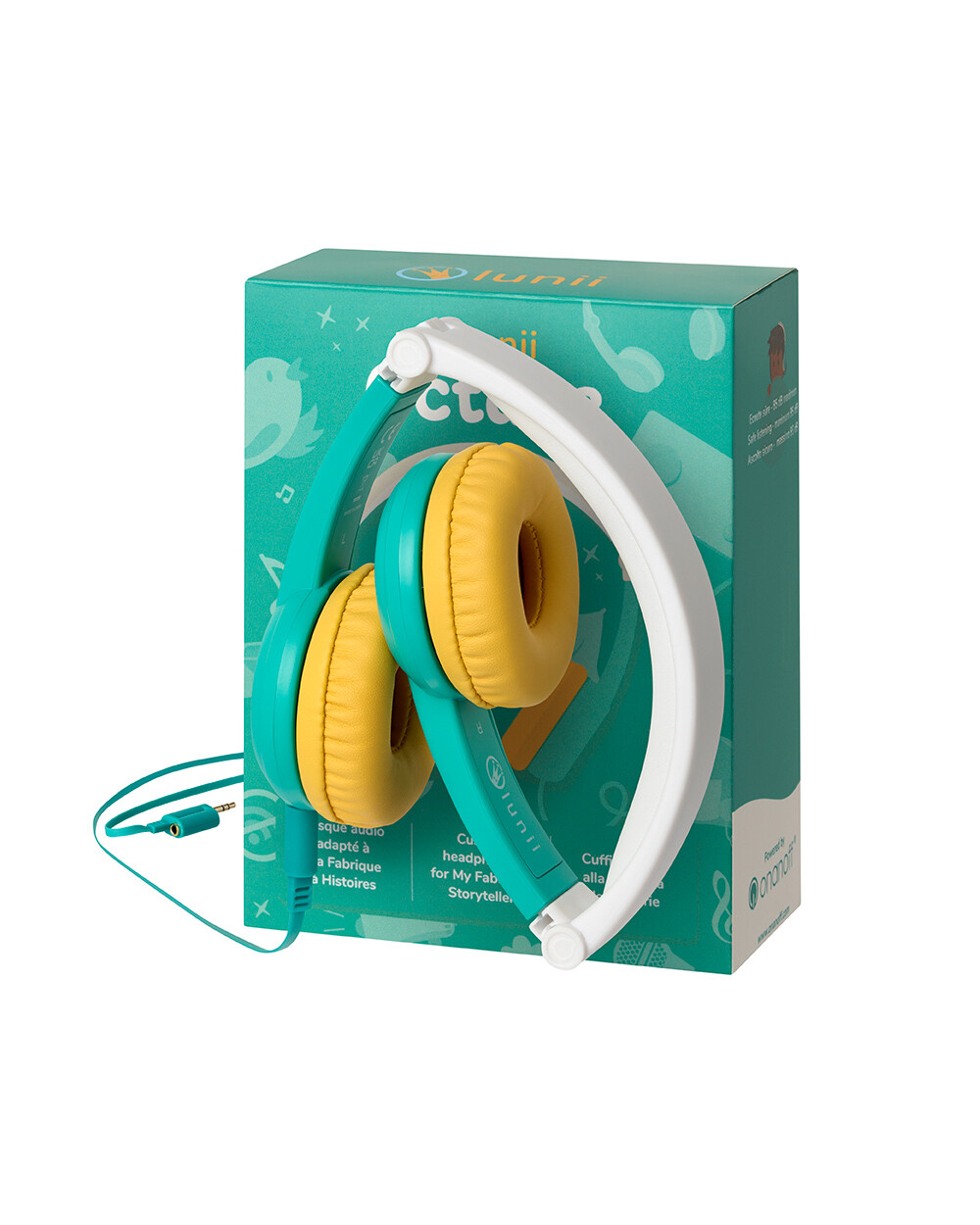 Casque audio Octave Pour Ma fabrique à histoires Lunii