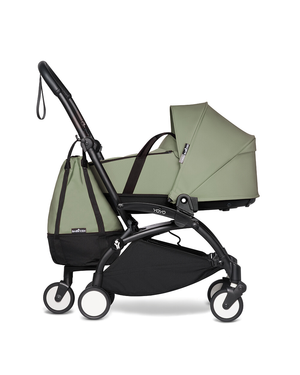 Sac poussette YOYO bag Coloris olive Stokke
